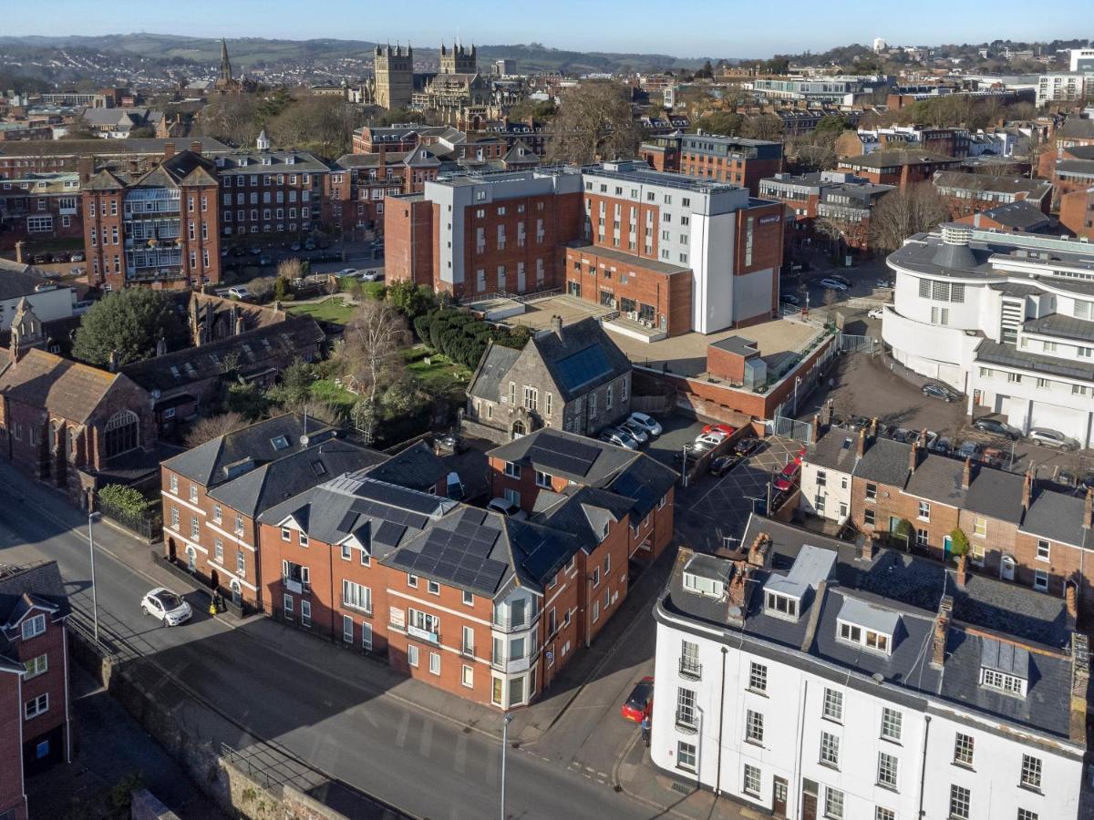 Exeter City Centre Apartments Ashton Apartment Exterior photo