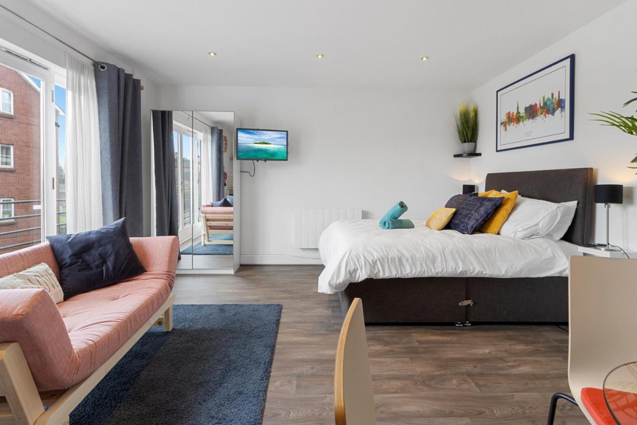 Exeter City Centre Apartments Ashton Apartment Exterior photo